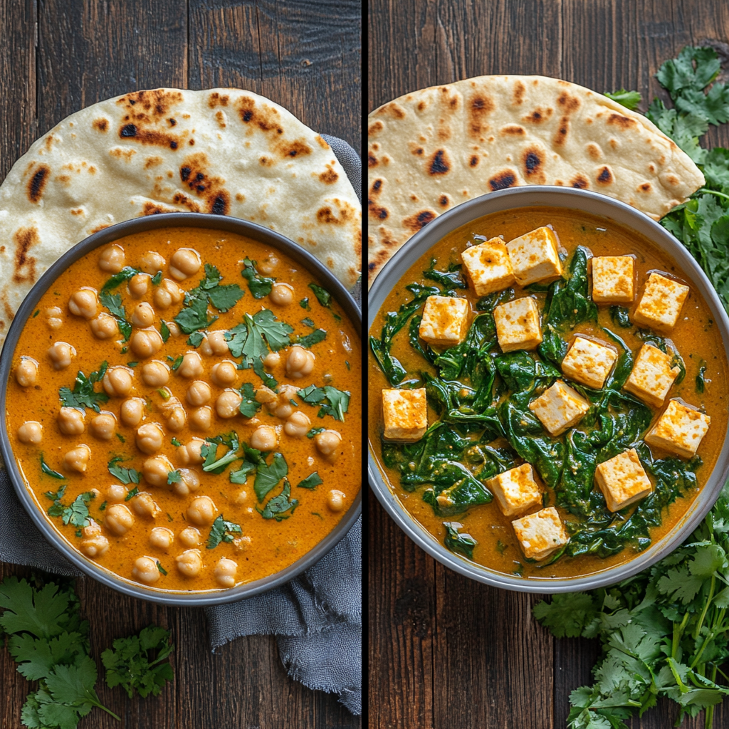 Chickpea and Spinach Curry Soup Recipe