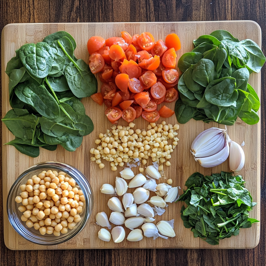 Chickpea and Spinach Curry Soup Recipe