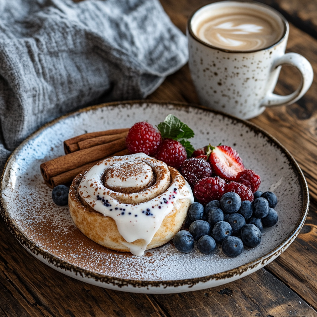 Egg-Free Cinnamon Bun Recipe