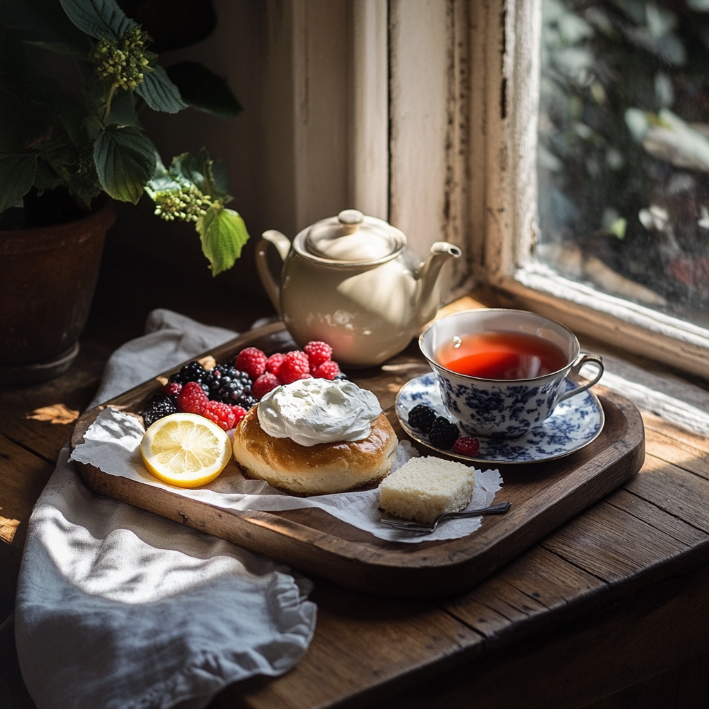 Sally Lunn Buns Recipe