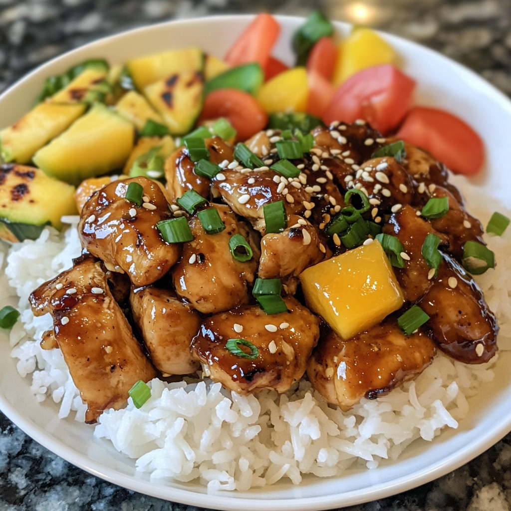 Sweet Hawaiian Crockpot Chicken Recipe