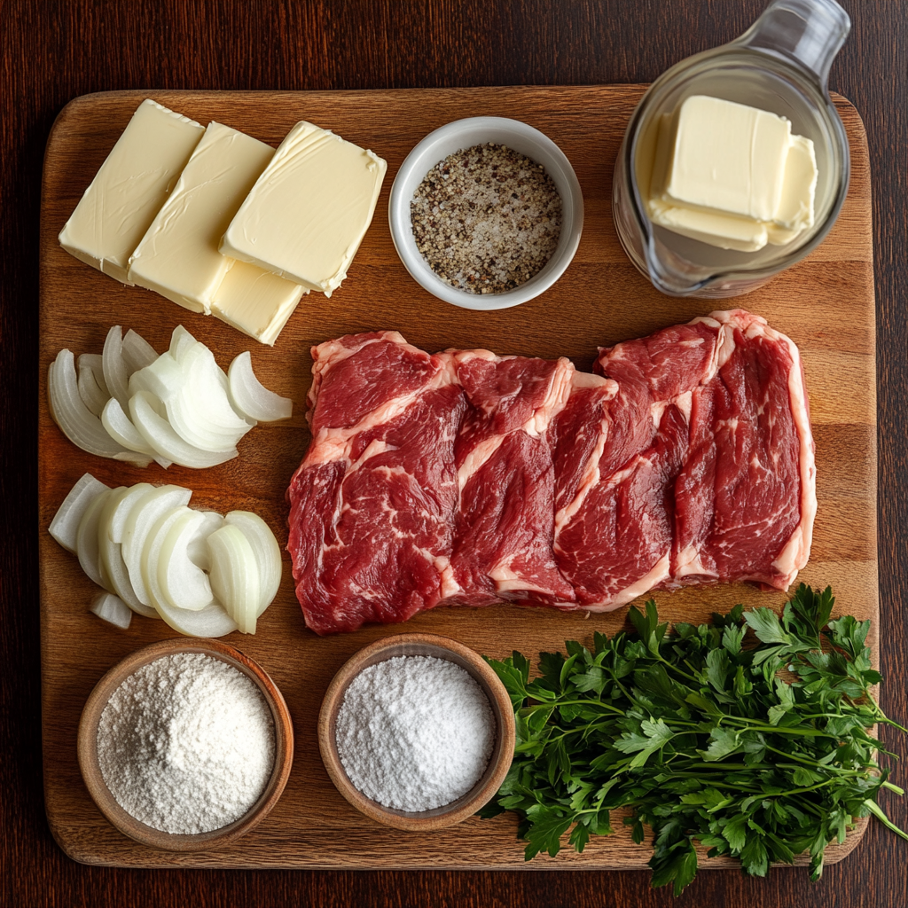 amish wedding steak recipe