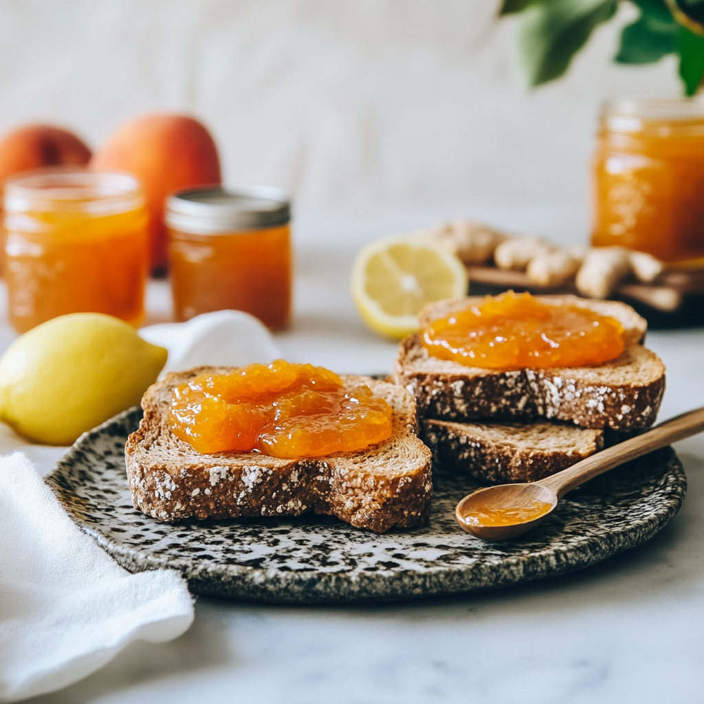 apricot freezer jam recipe