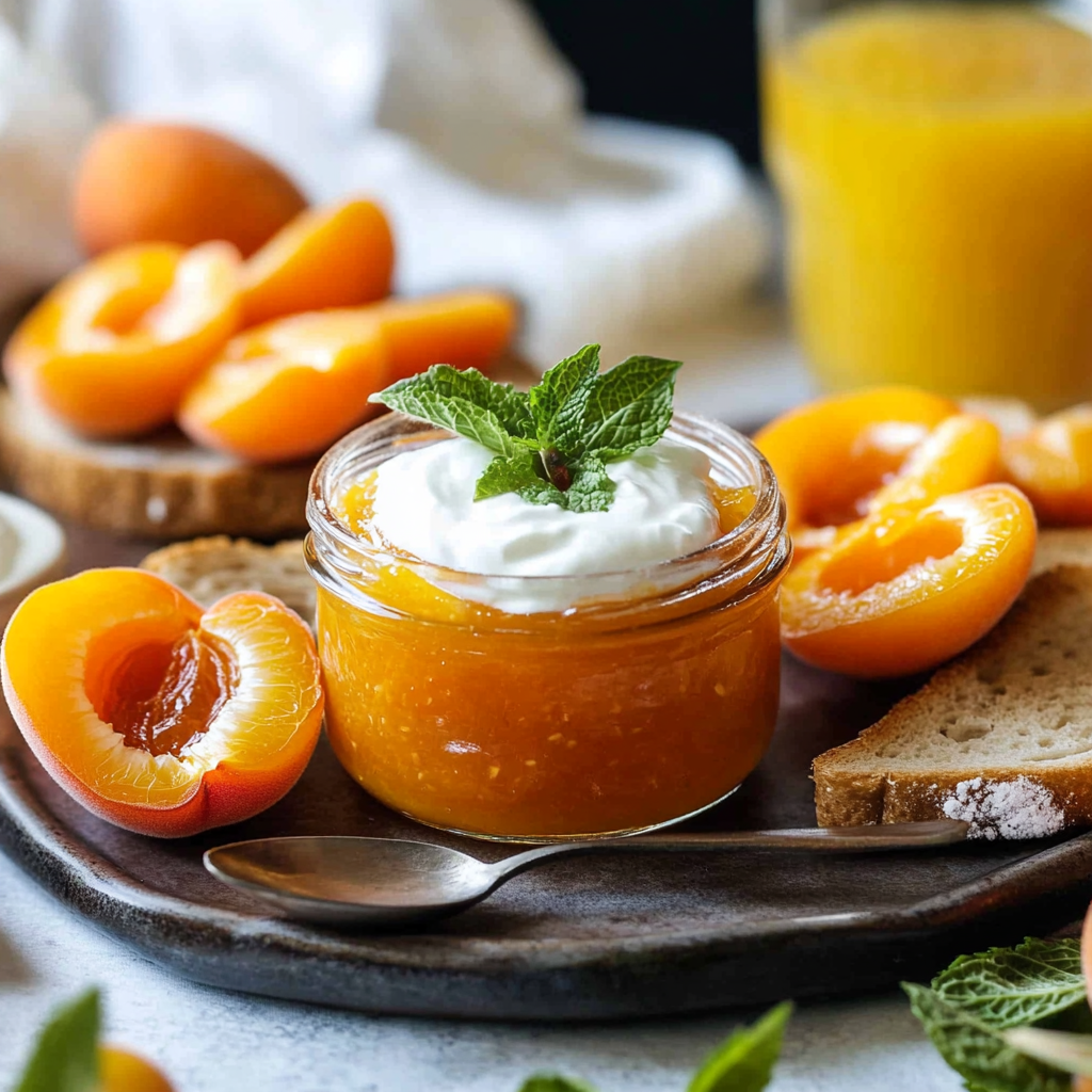 apricot freezer jam recipe