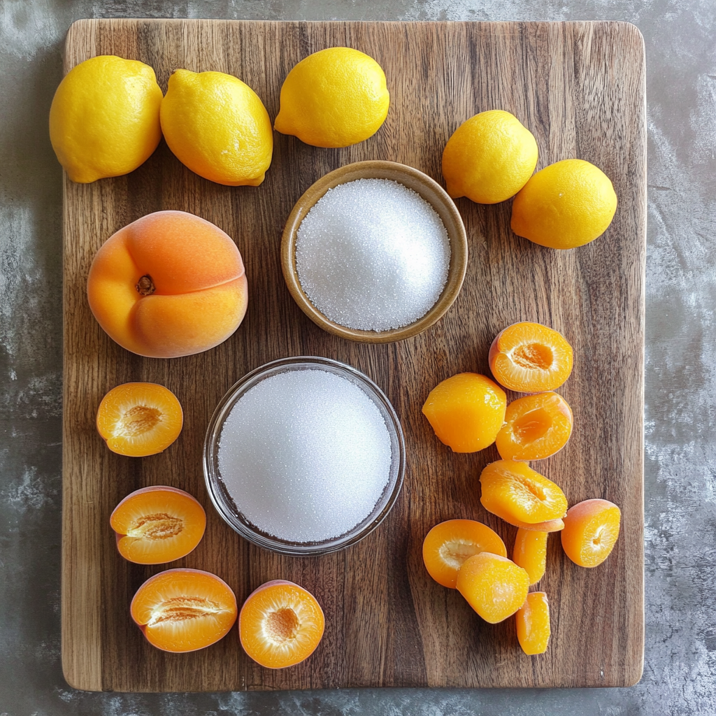 apricot freezer jam recipe