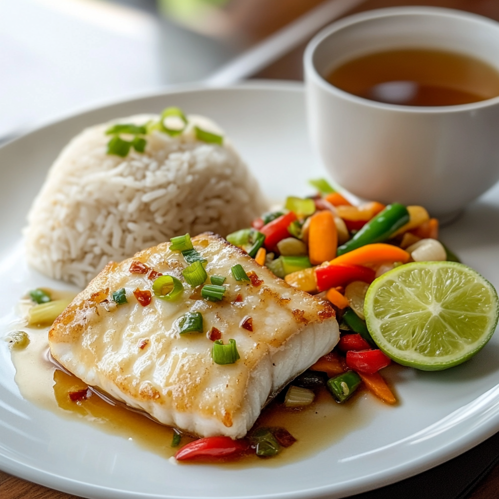 asian sea bass recipe