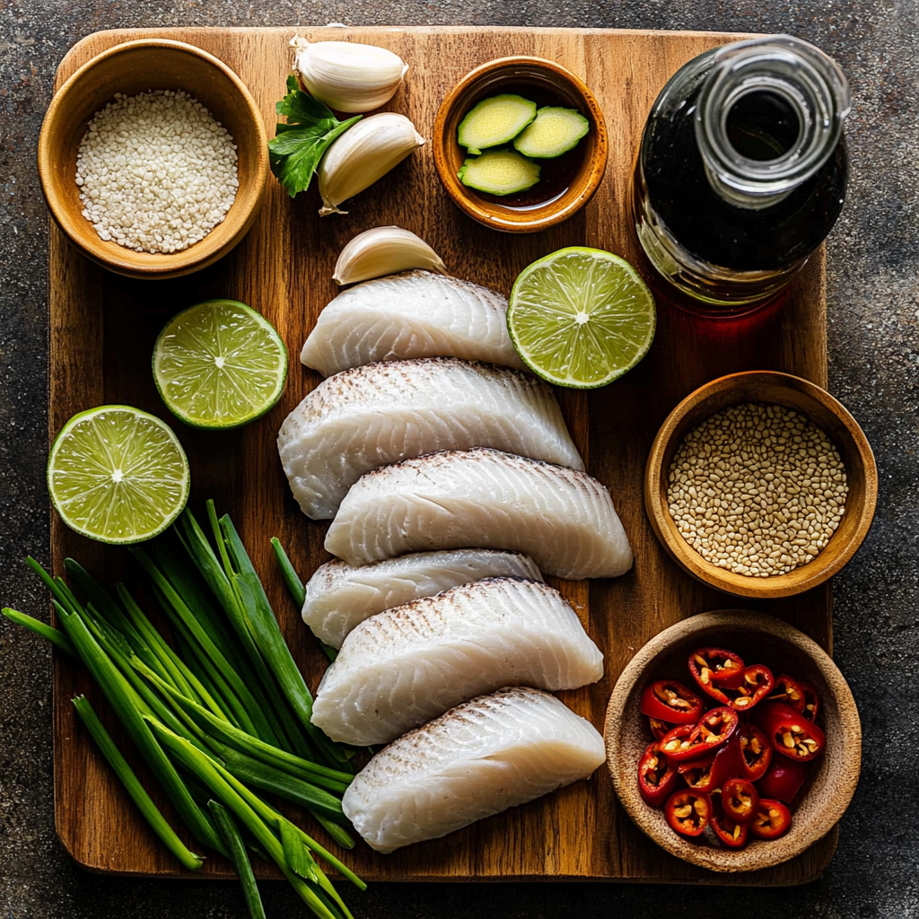 asian sea bass recipe