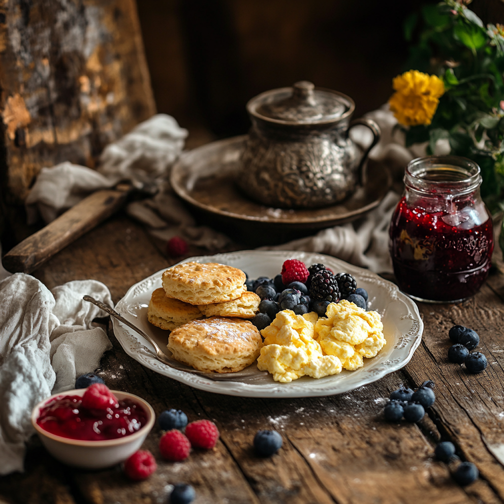 biscuit recipe with pancake mix