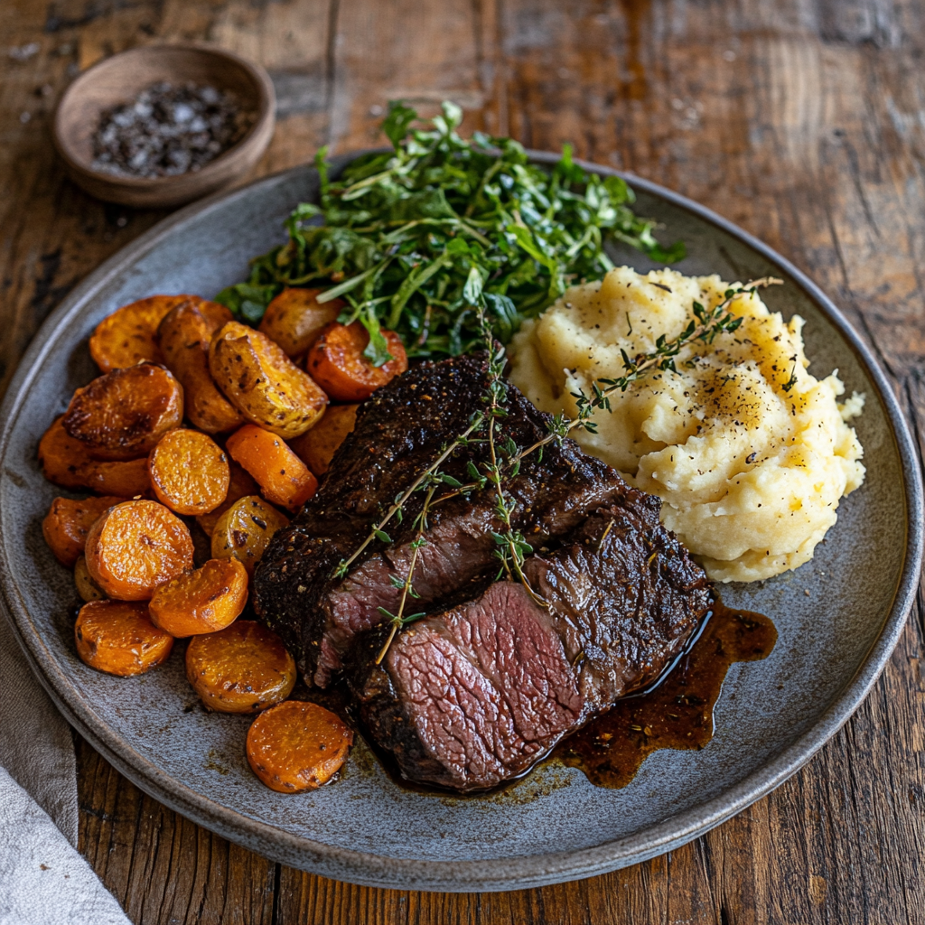 bison chuck roast recipe