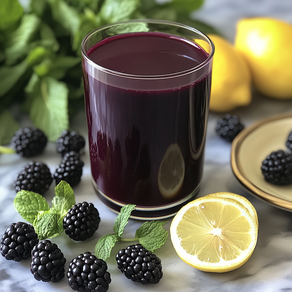 blackberry juice recipe