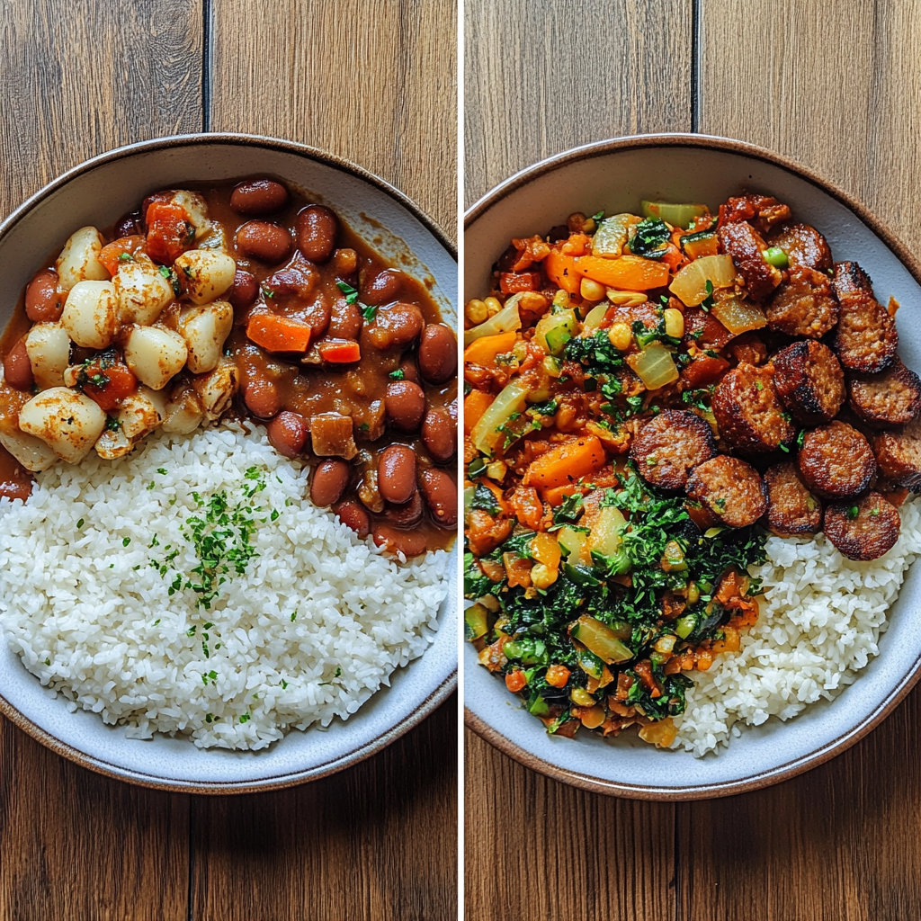 blue runner red beans and rice recipe