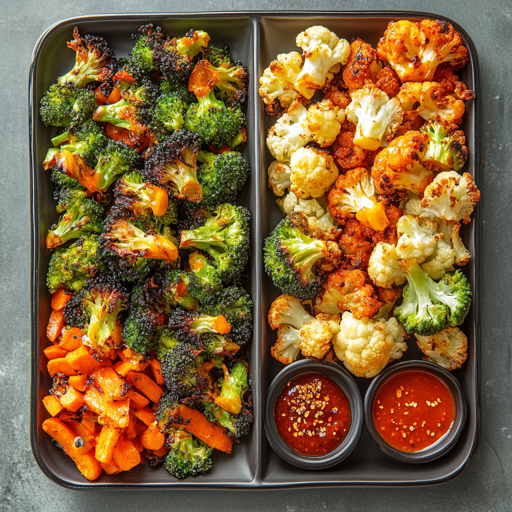 broccoli carrot and cauliflower recipe