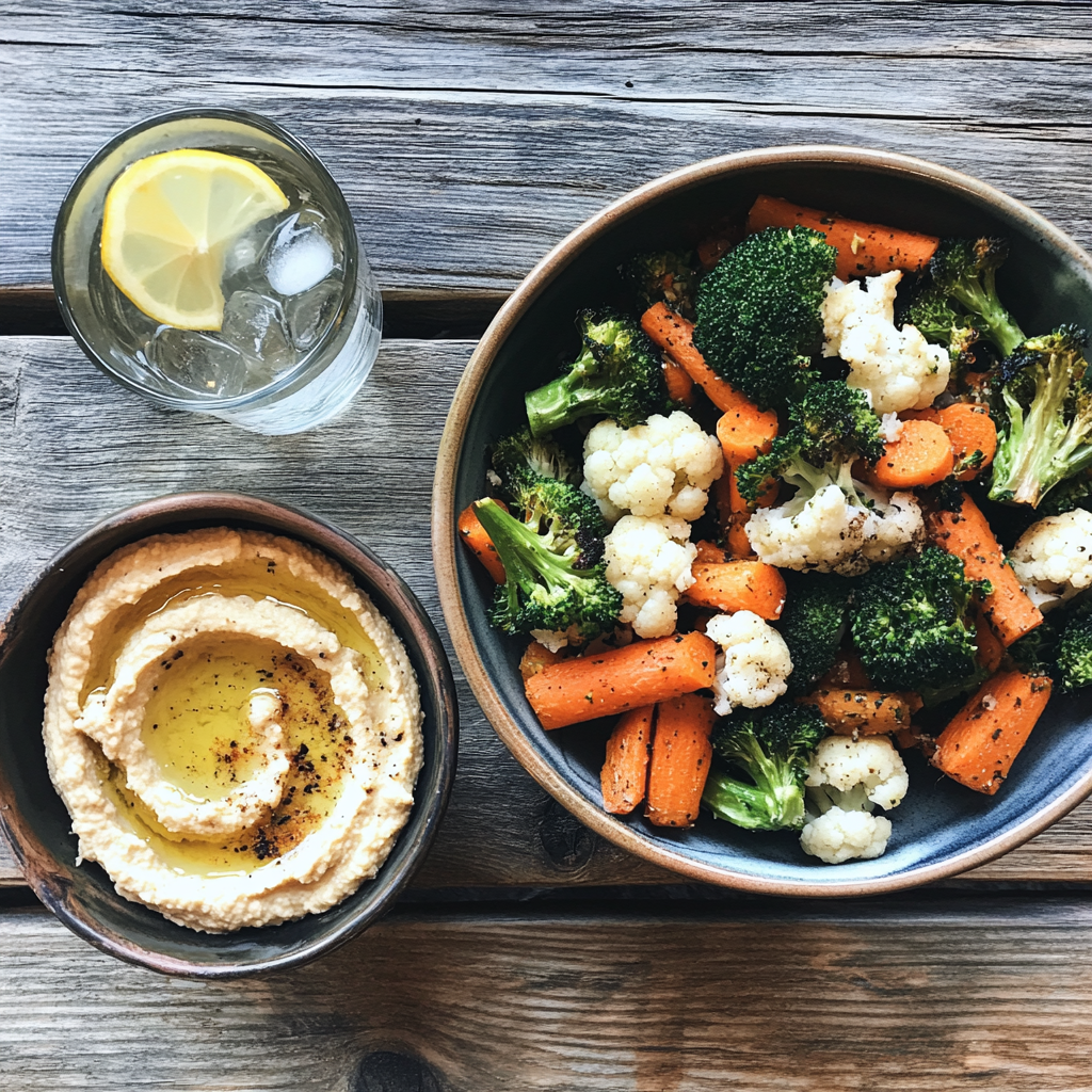 broccoli carrot and cauliflower recipe