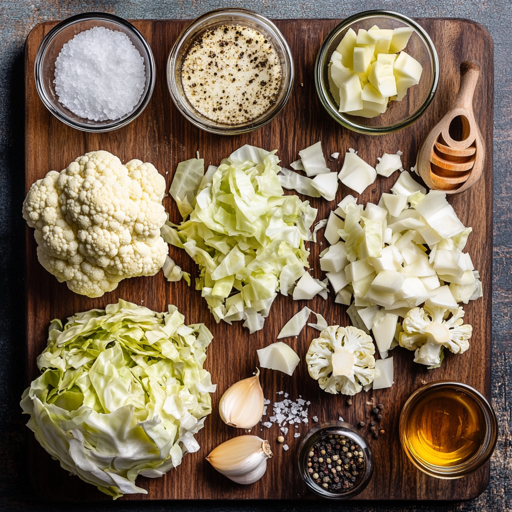 cabbage and cauliflower recipes