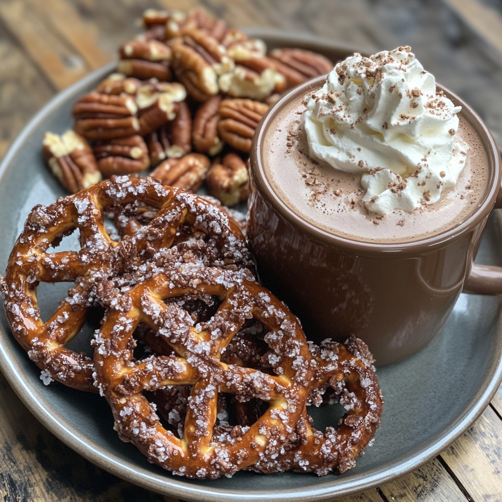 candied pretzels recipe