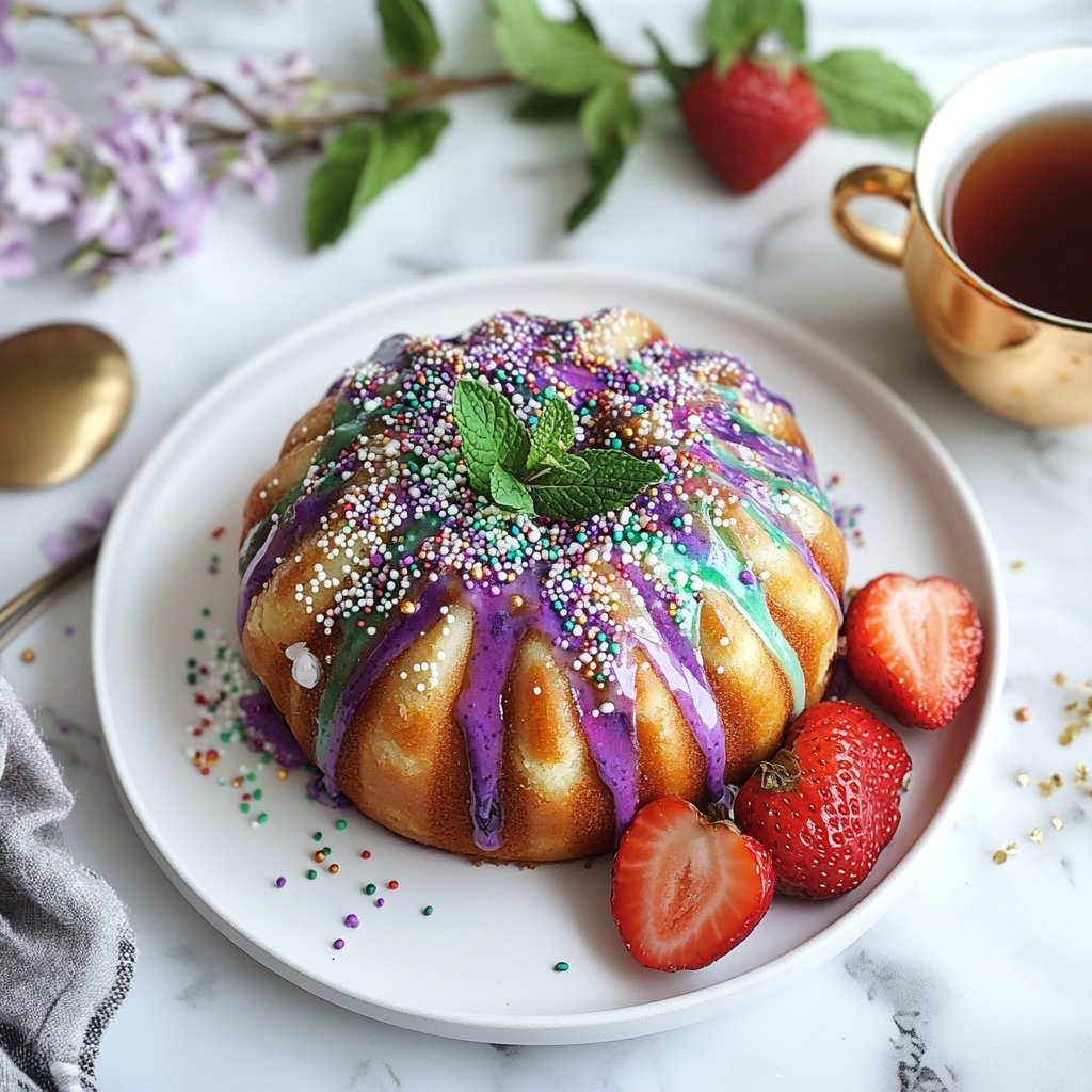 dong phuong king cake recipe