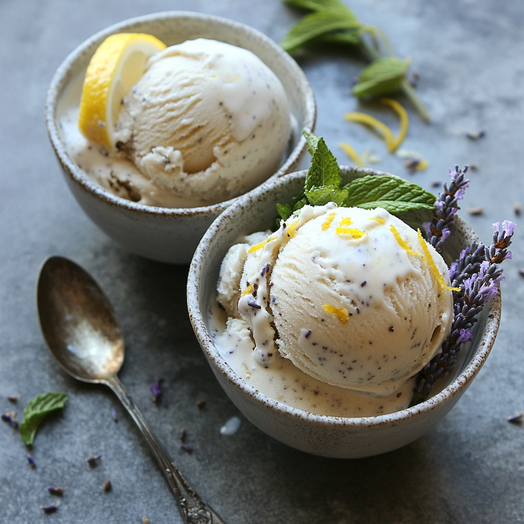 earl grey ice cream recipe