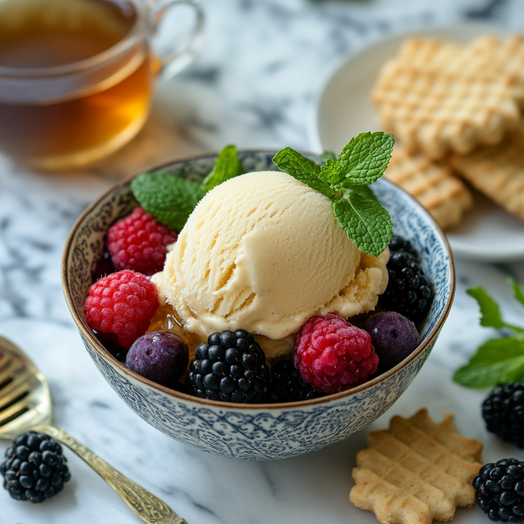 earl grey ice cream recipe