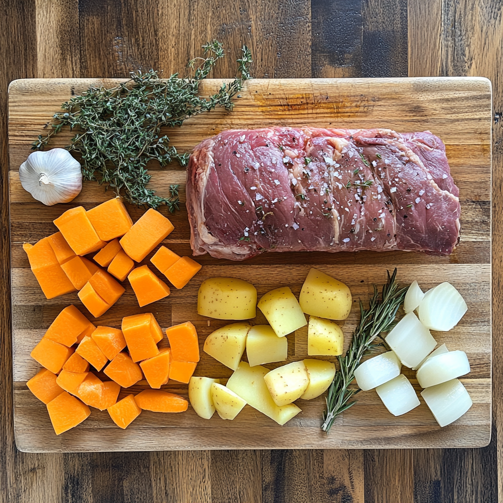 elk roast crock pot recipe