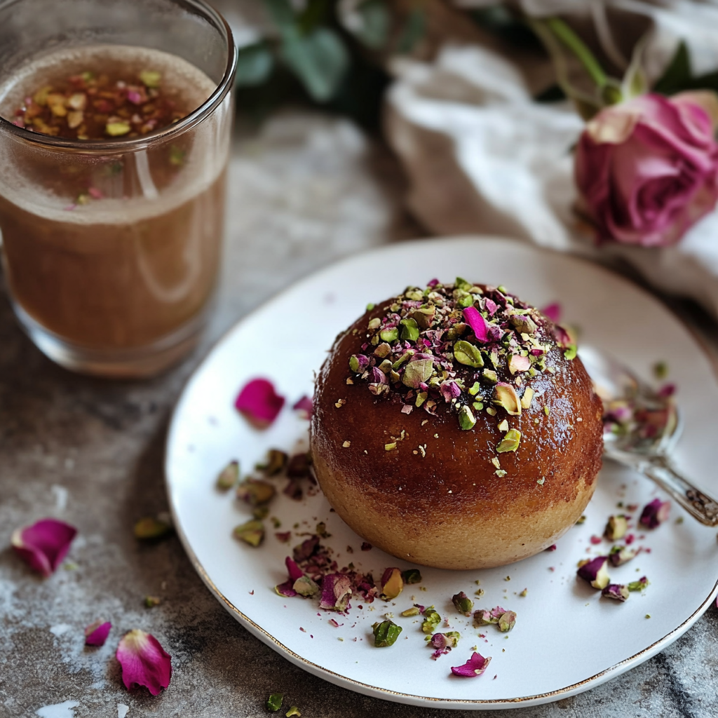 gulab jamun cake recipe