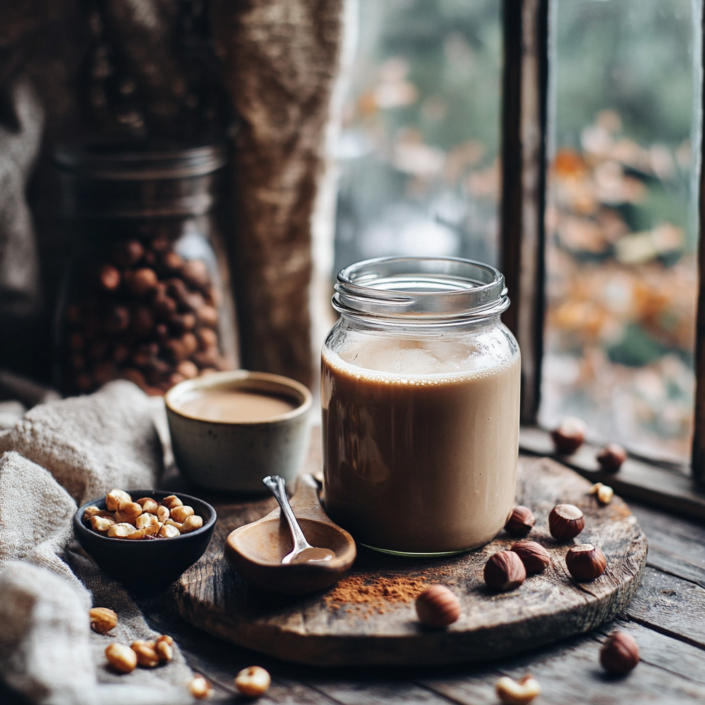 hazelnut coffee creamer recipe