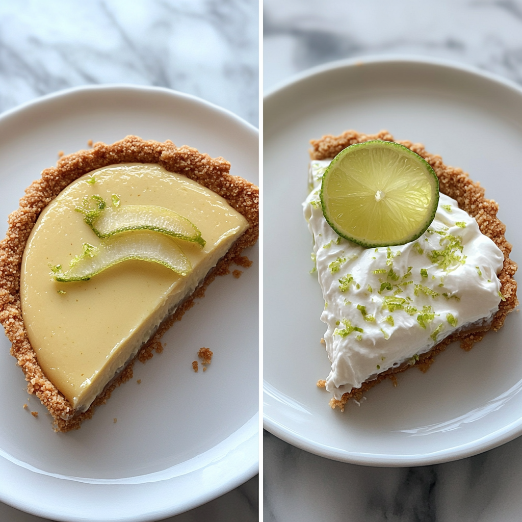 key lime pie recipe without condensed milk