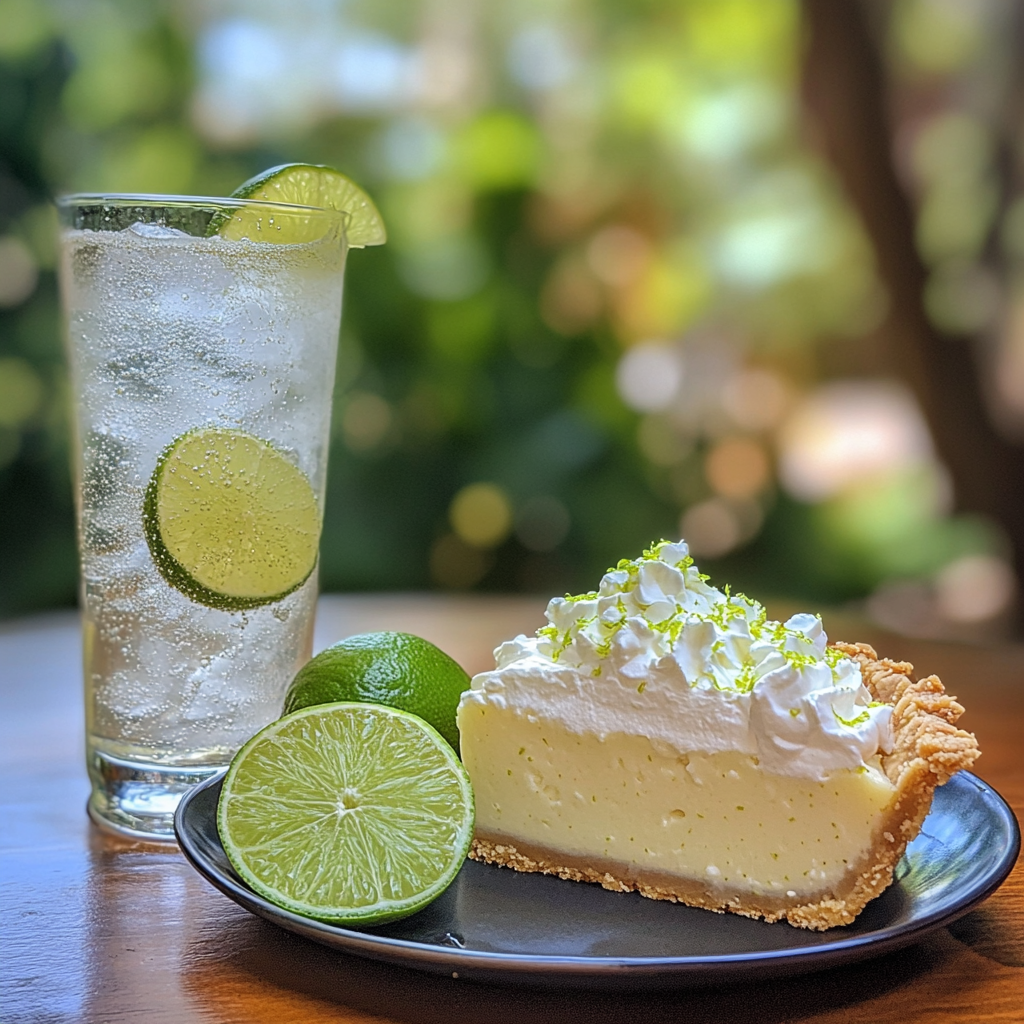 key lime pie recipe without condensed milk