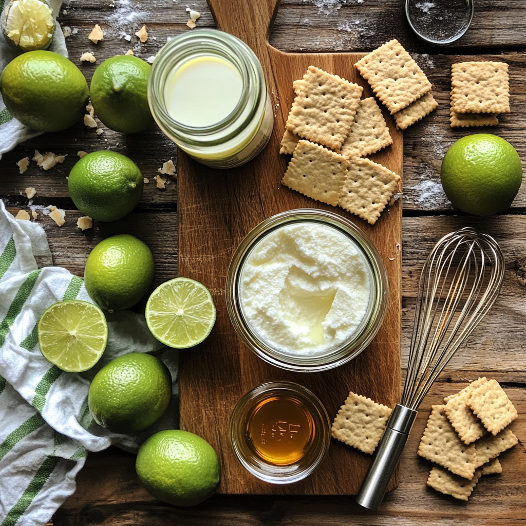 key lime pie recipe without condensed milk