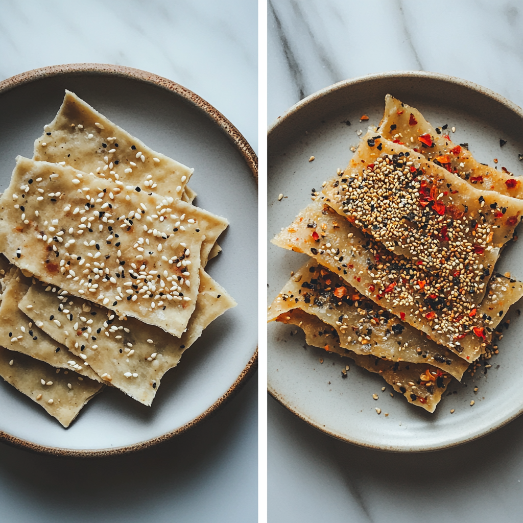 lavash cracker recipe