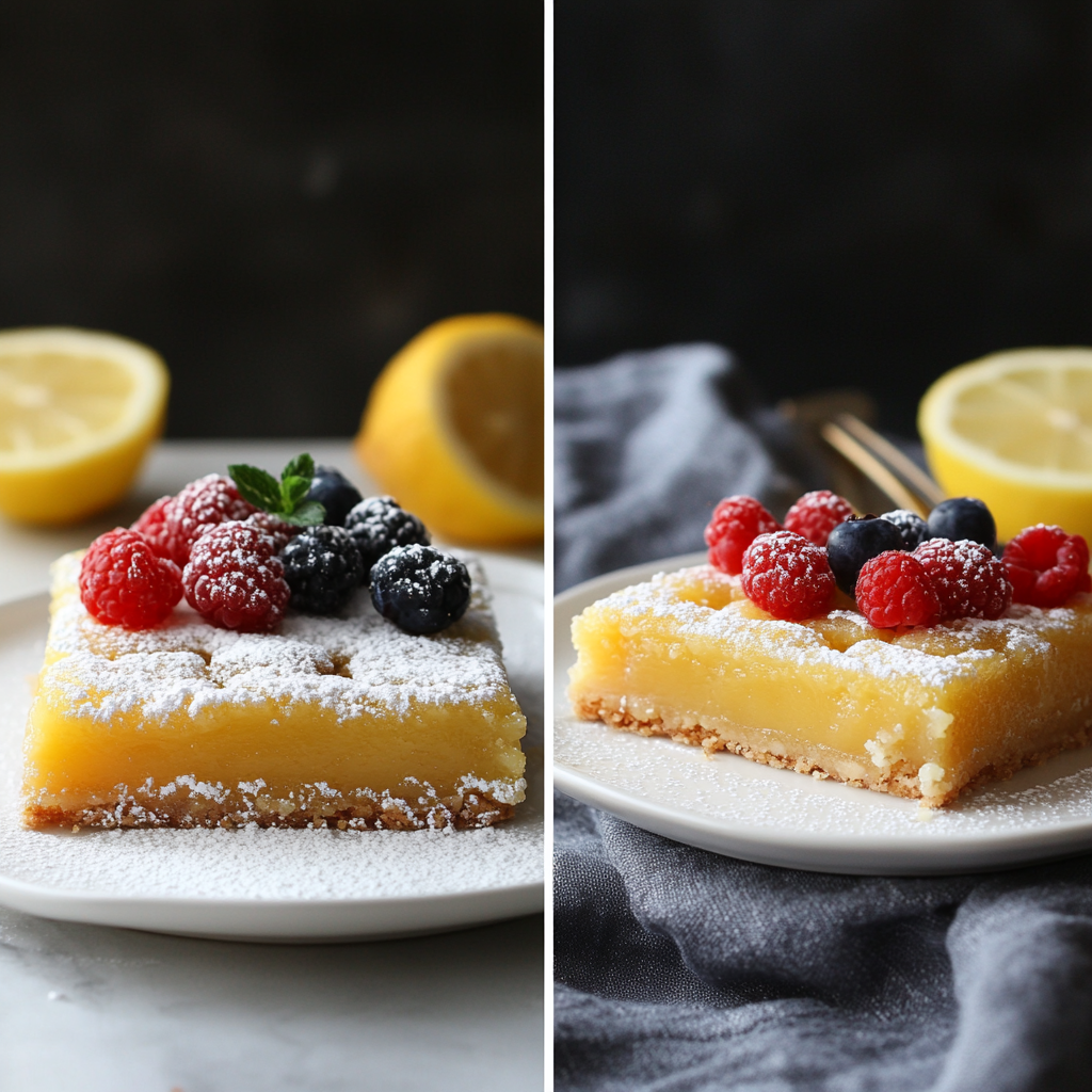 lemon chess bars recipe