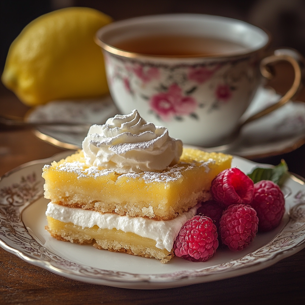 lemon chess bars recipe