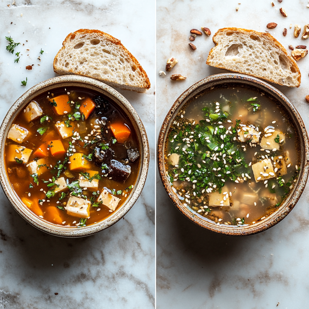 longevity soup recipe