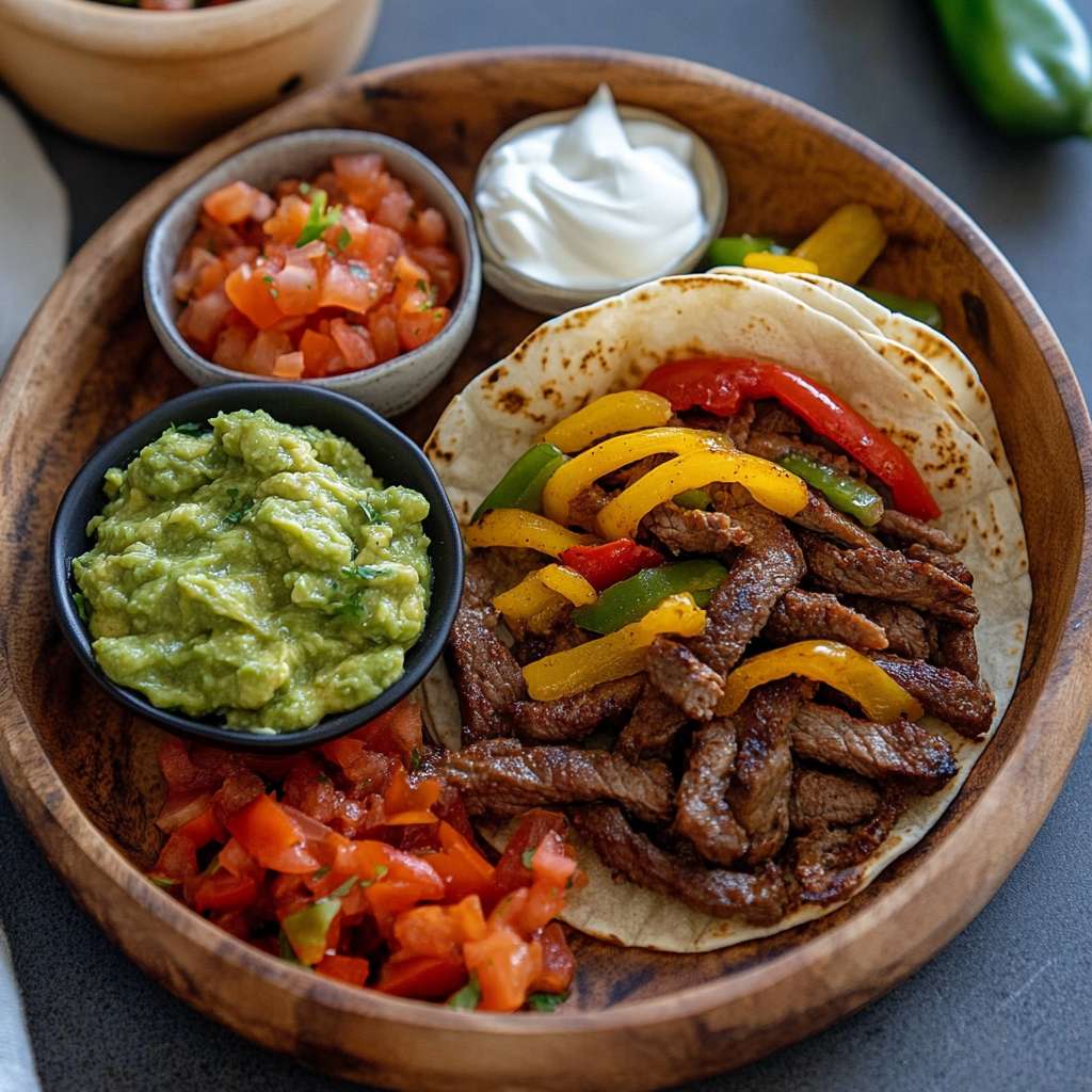 lupe tortilla fajita recipe