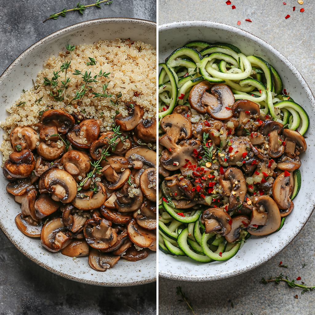 mushroom medley recipe