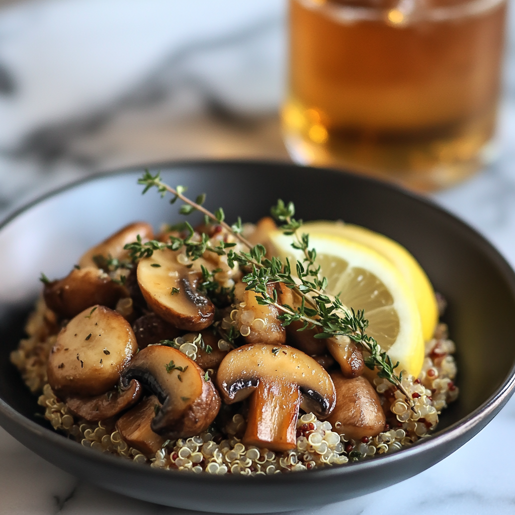 mushroom medley recipe