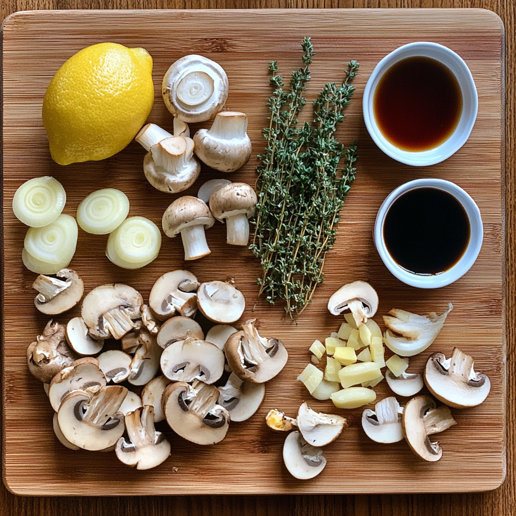 mushroom medley recipe