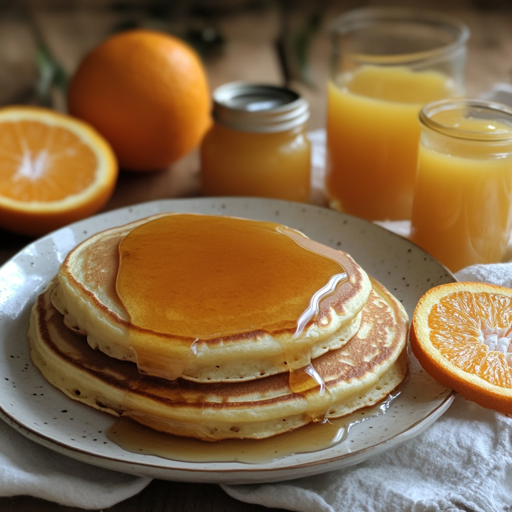 orange syrup recipe