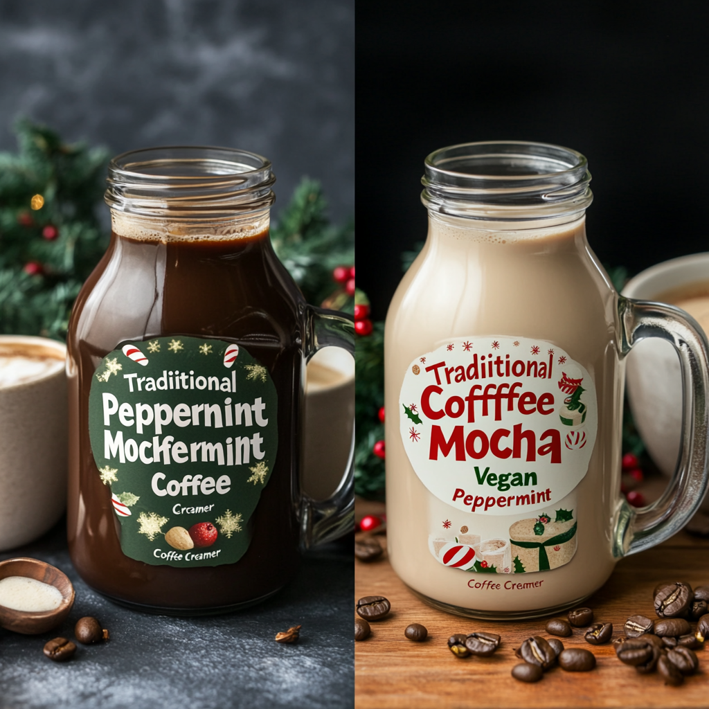 peppermint mocha coffee creamer recipe