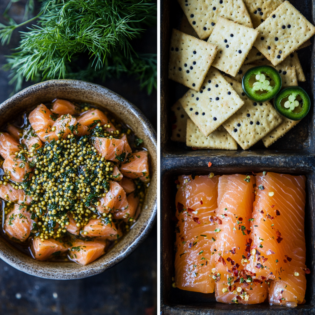 pickled salmon recipe