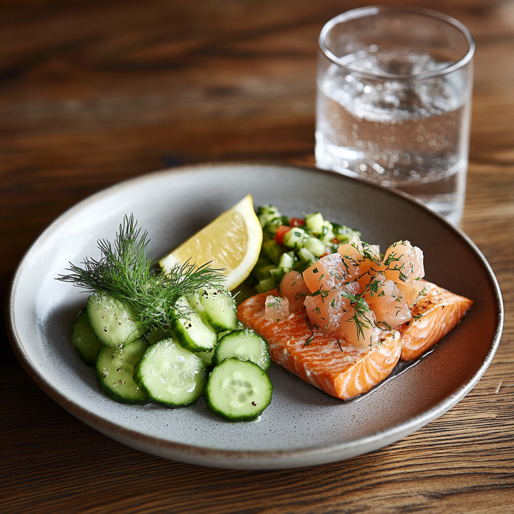 pickled salmon recipe