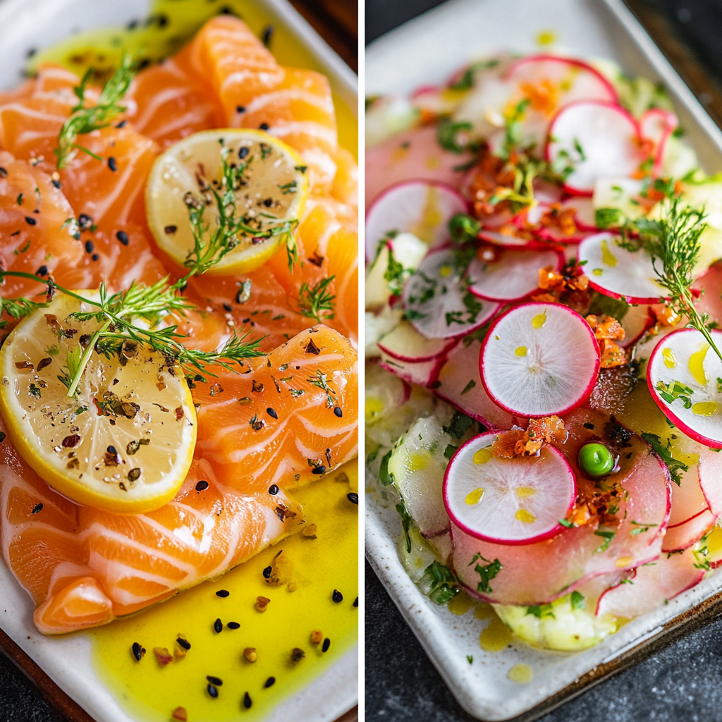 salmon crudo recipe