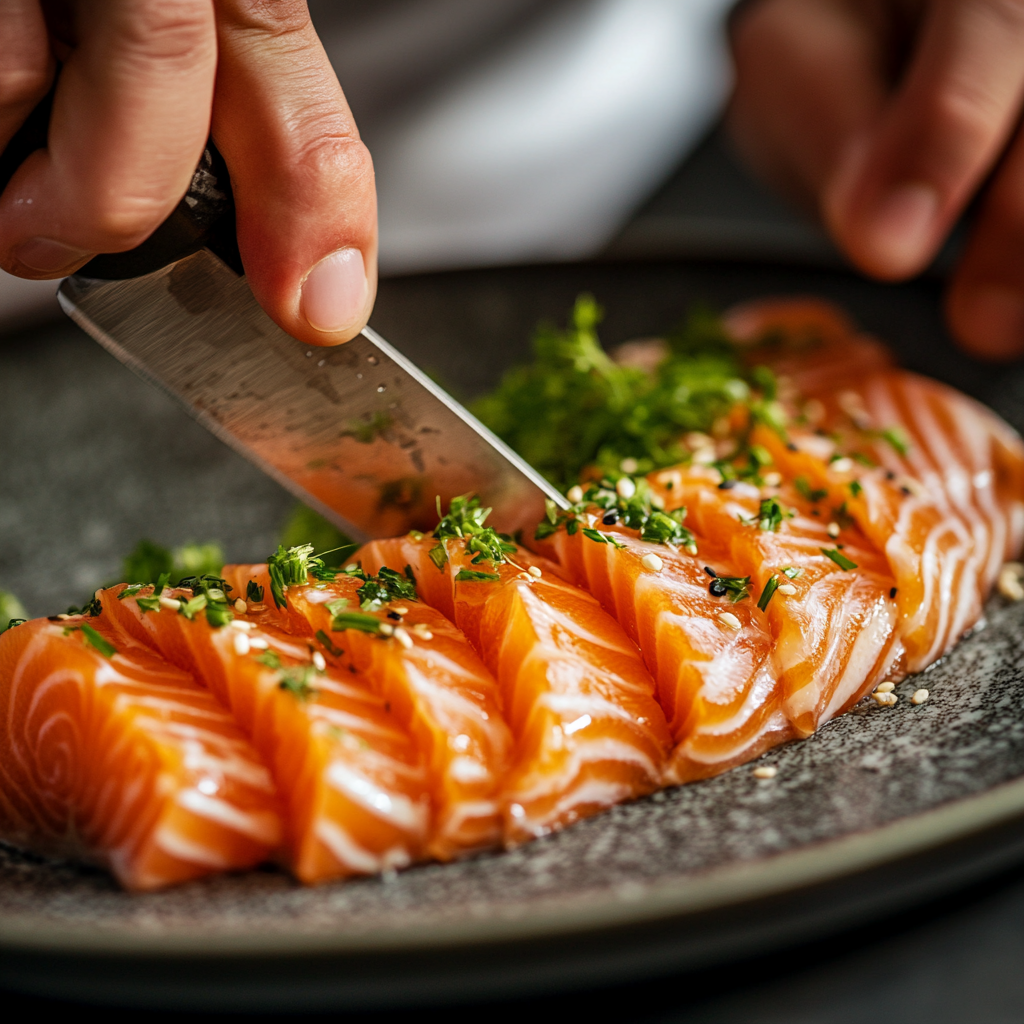 salmon crudo recipe