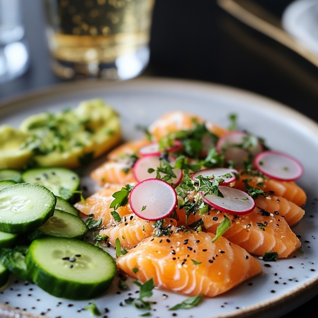 salmon crudo recipe