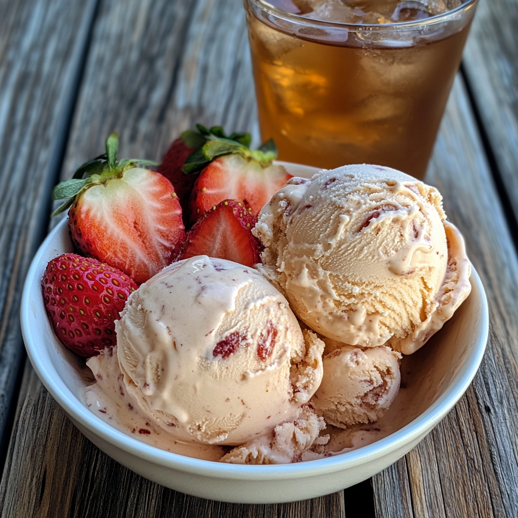 strawberry cheesecake ice cream recipe