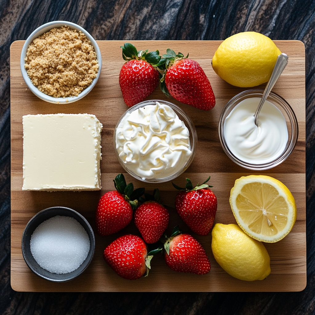 strawberry cheesecake ice cream recipe