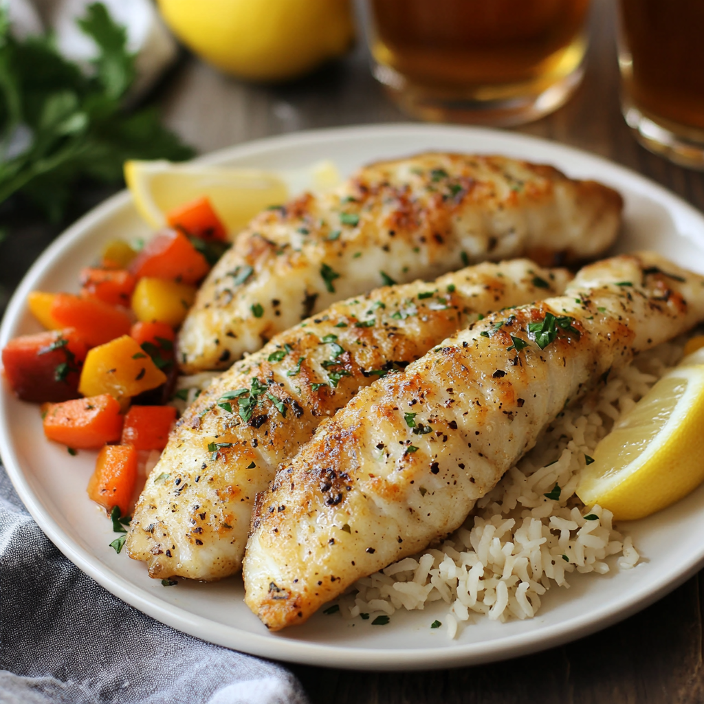 stuffed catfish fillets recipe