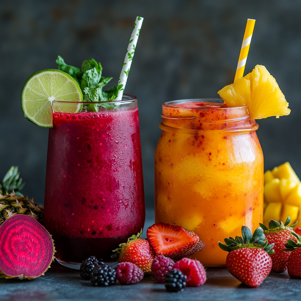 super juice recipes