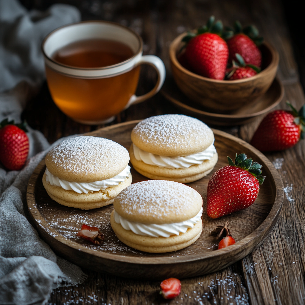 vanilla whoopie pie recipe